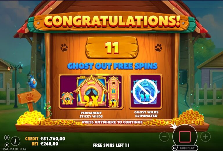 Screenshot 2 van The Big Dog House